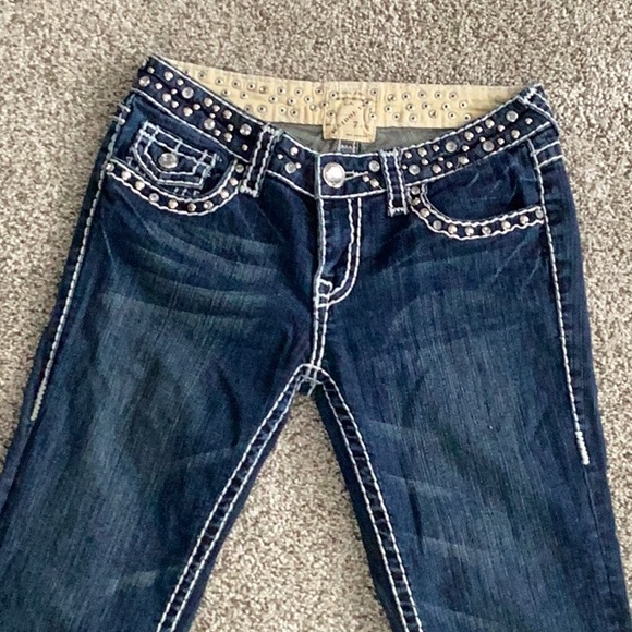 L.A. Idol bling jeans - Picture 2 of 5